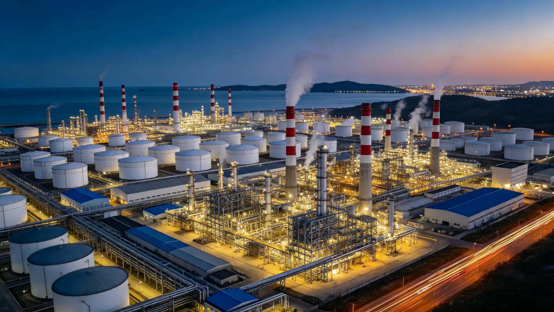 Industrial wastewater treatment application
