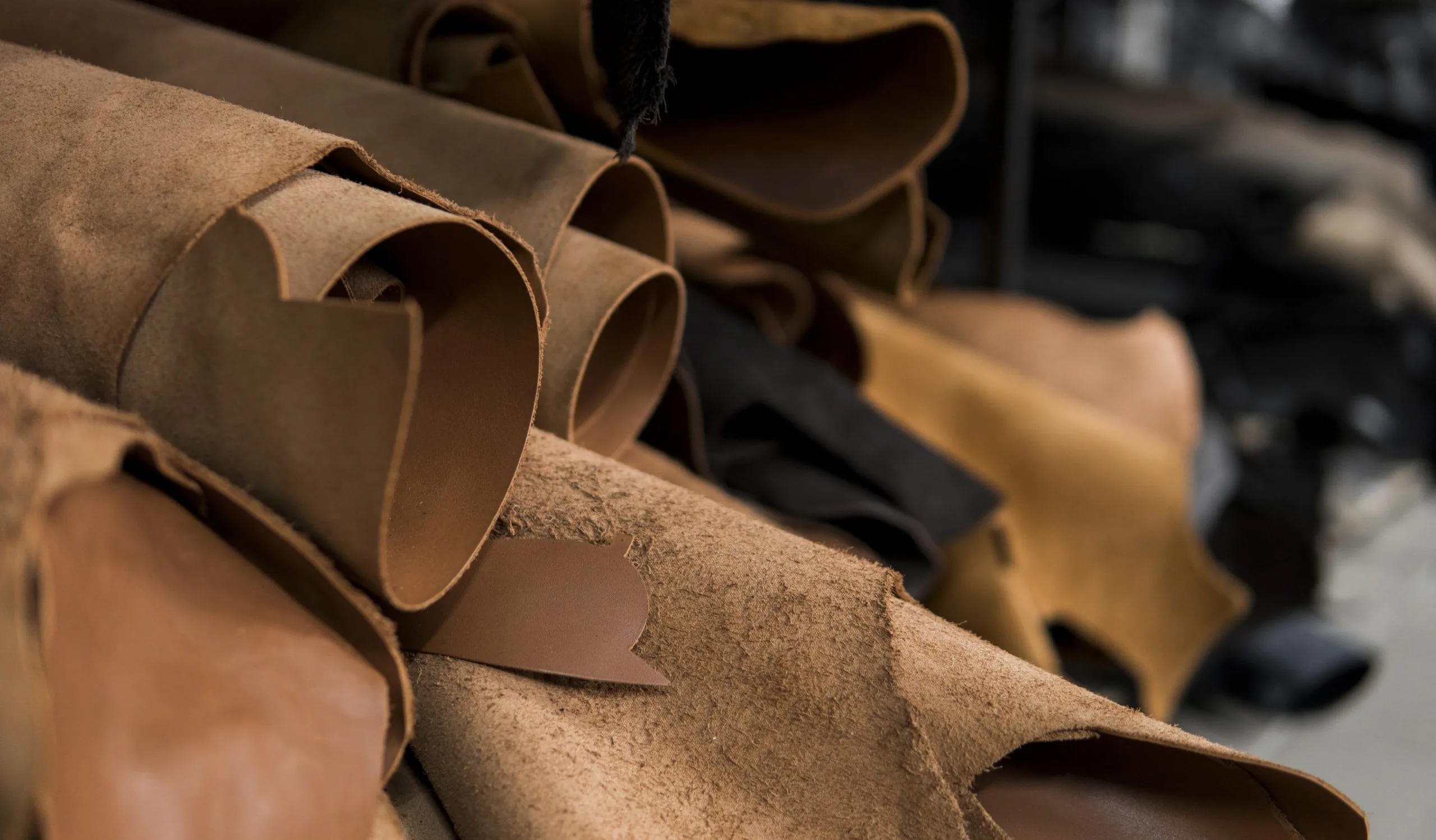 Leather tannery wastewater aeration application