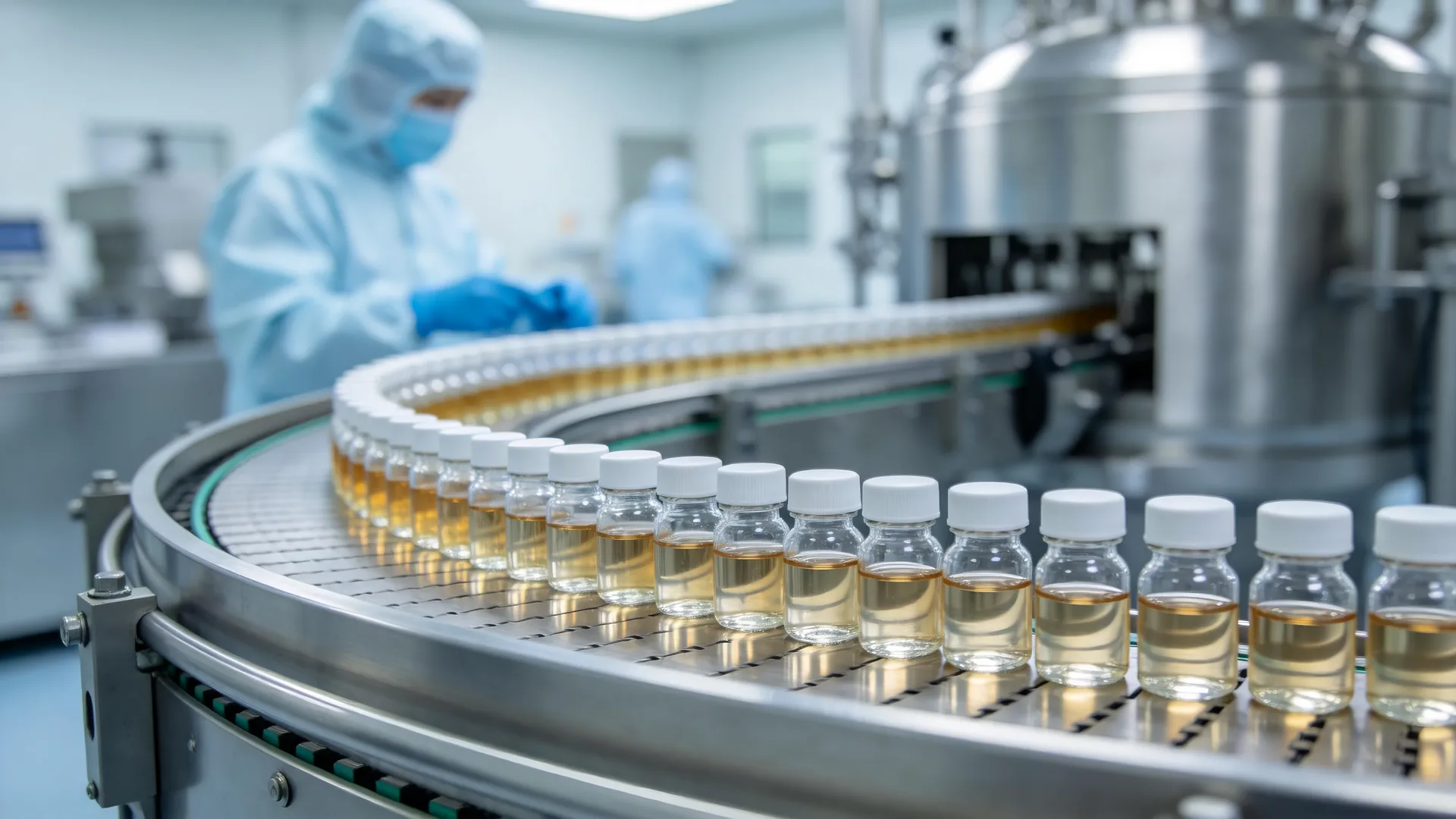 Pharmaceutical wastewater aeration application
