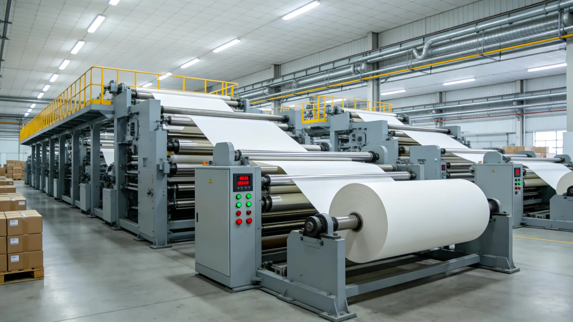 Pulp & Paper wastewater aeration application