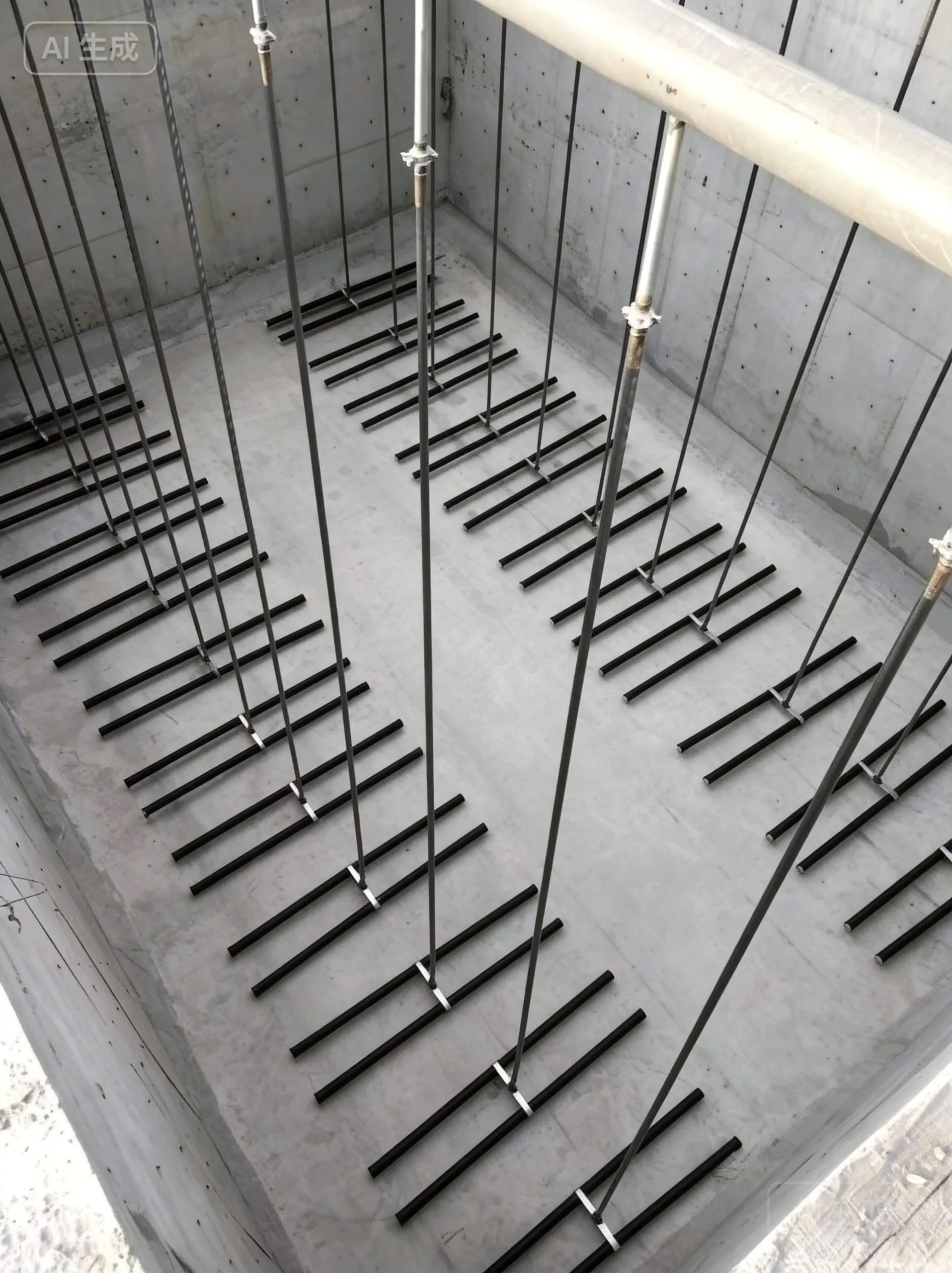 Liftable tube diffuser aeration system