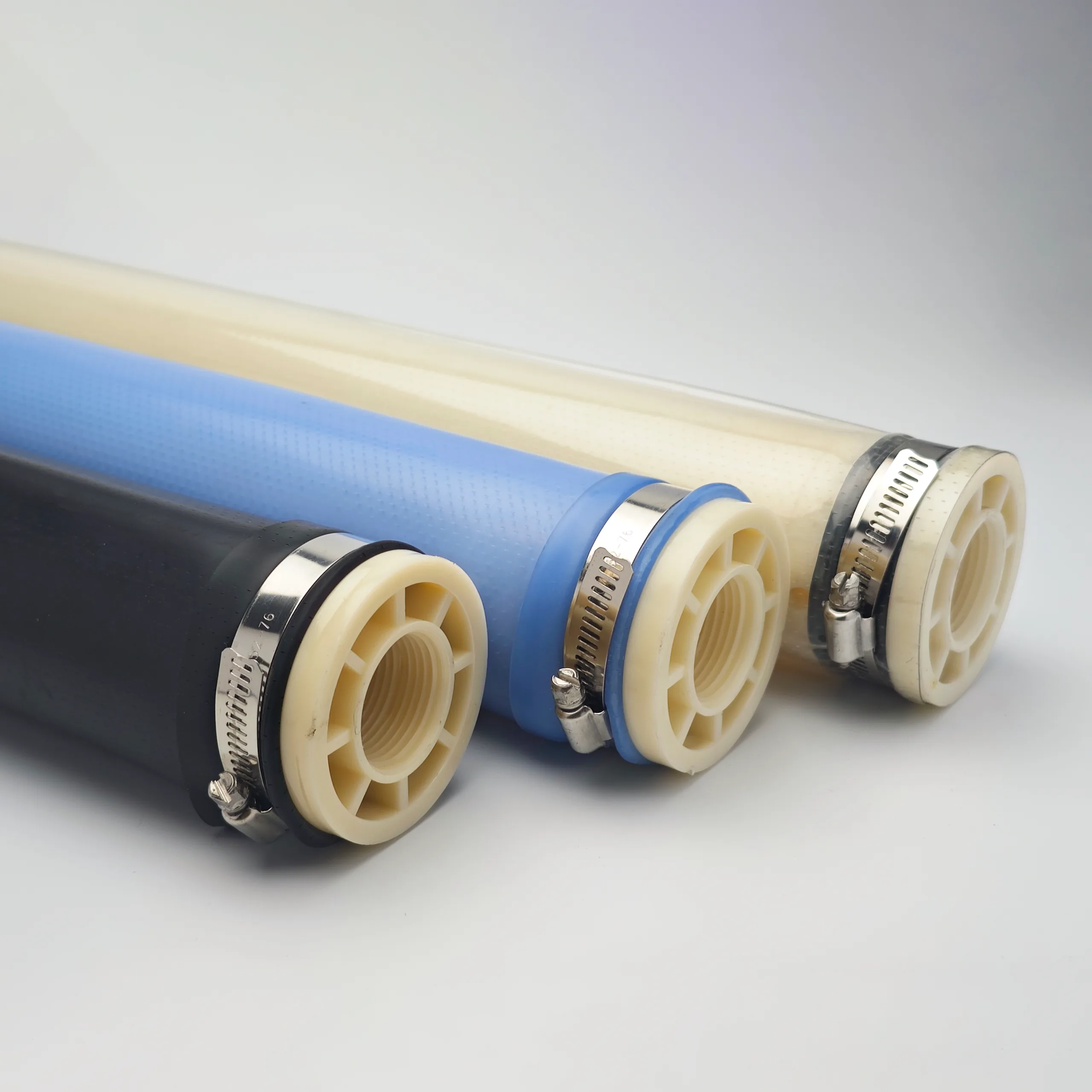 Tube diffuser EPDM silicone TPU range