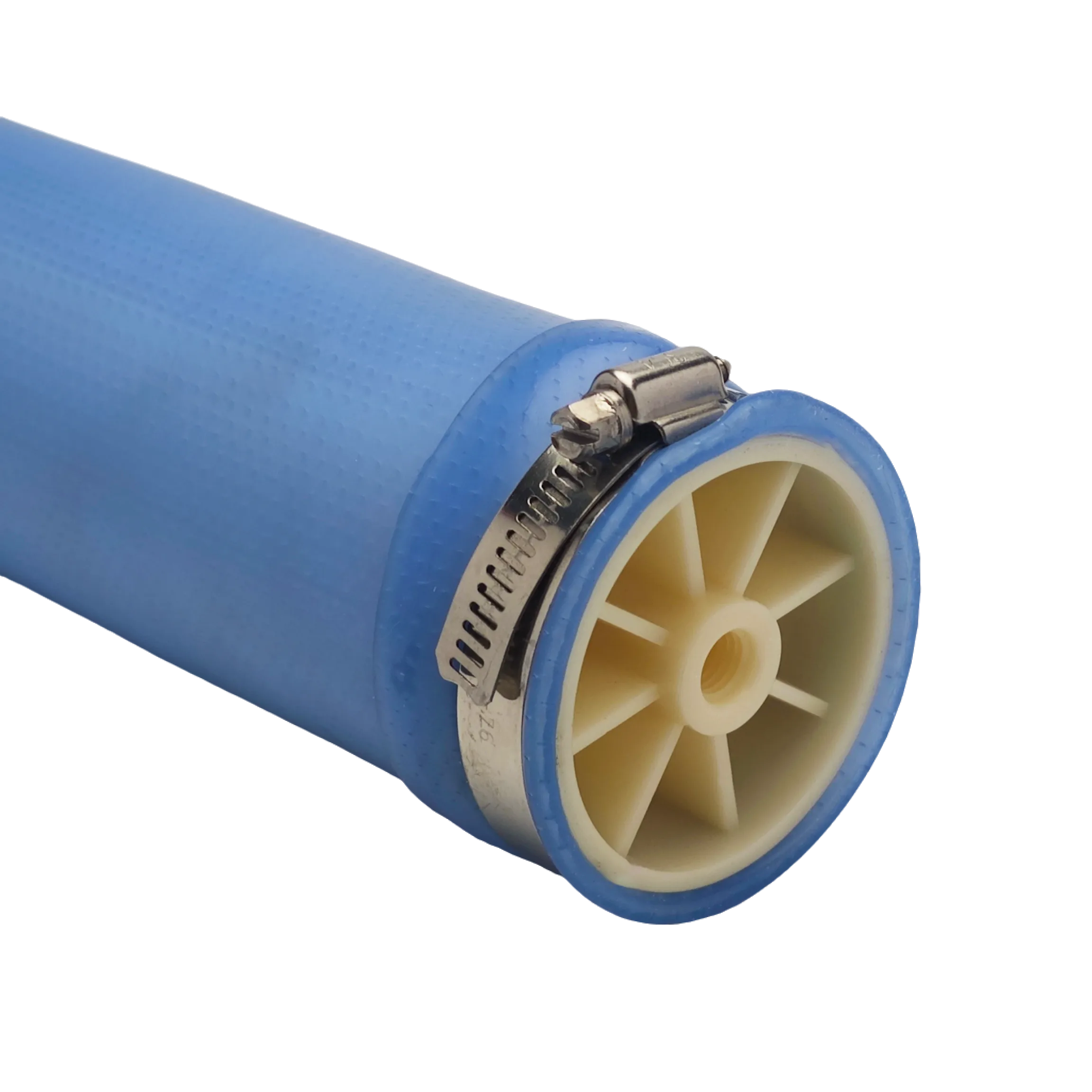Silicone tube diffuser close-up end cap